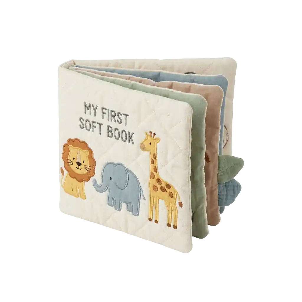 Stoffbuch Baby Bild