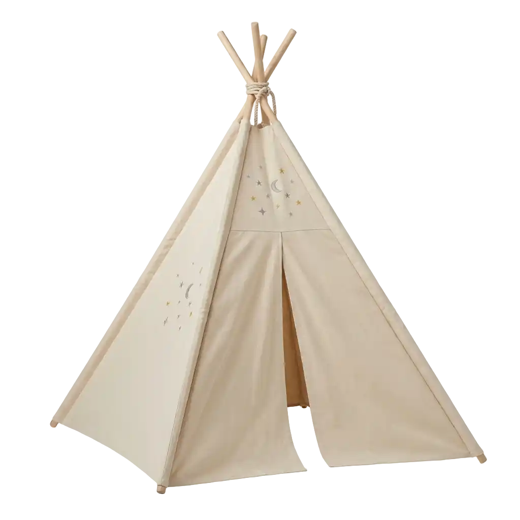 Tipi Zelt Kinderzimmer Bild