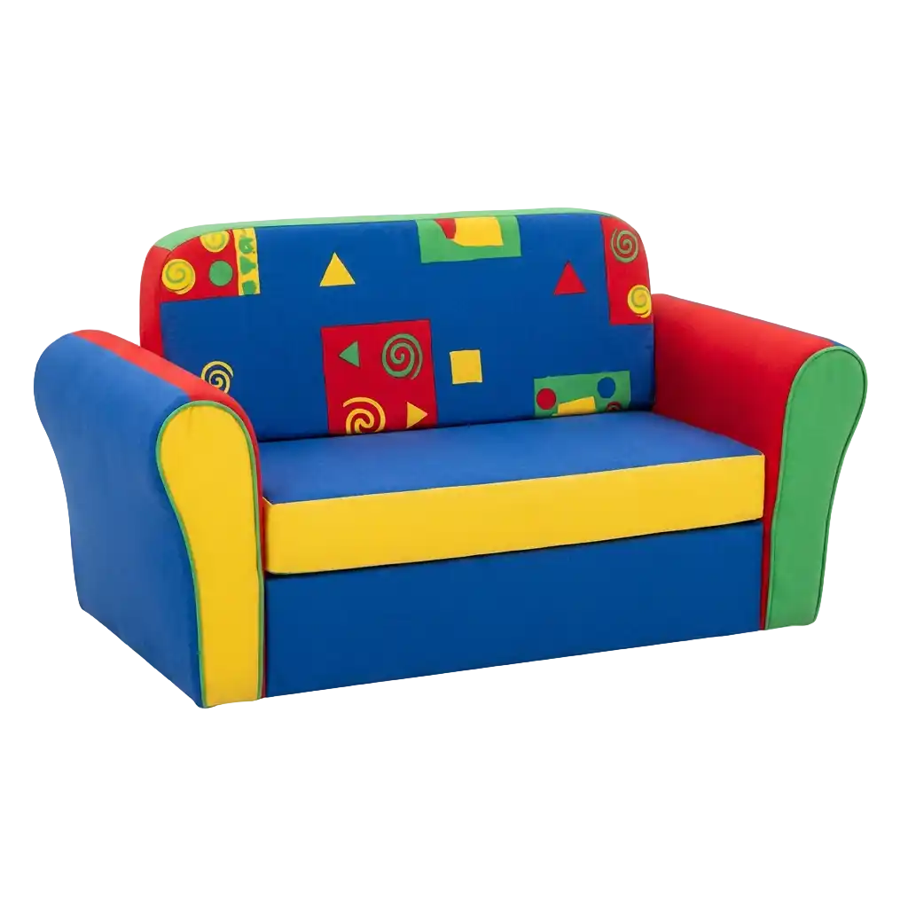 Sofa Kinderzimmer Bild