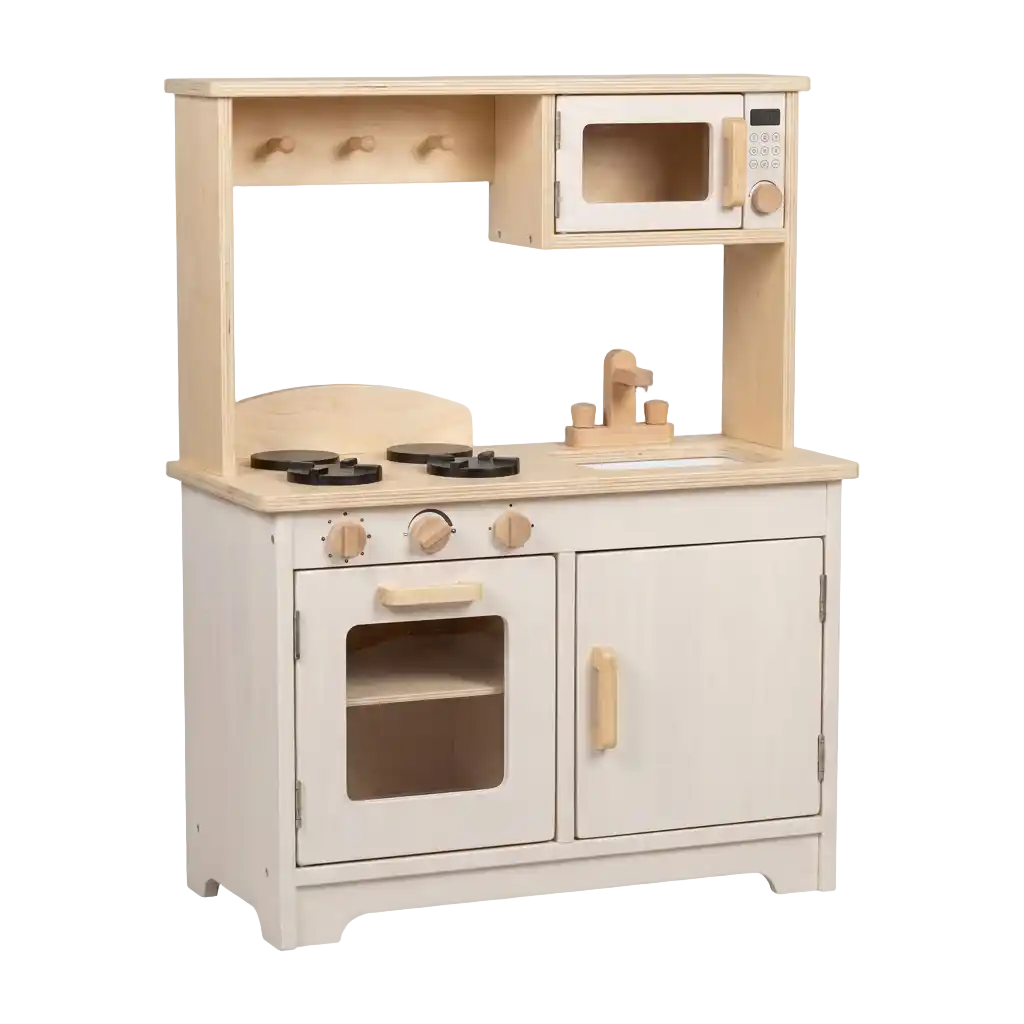 Spielküche Holz Bild