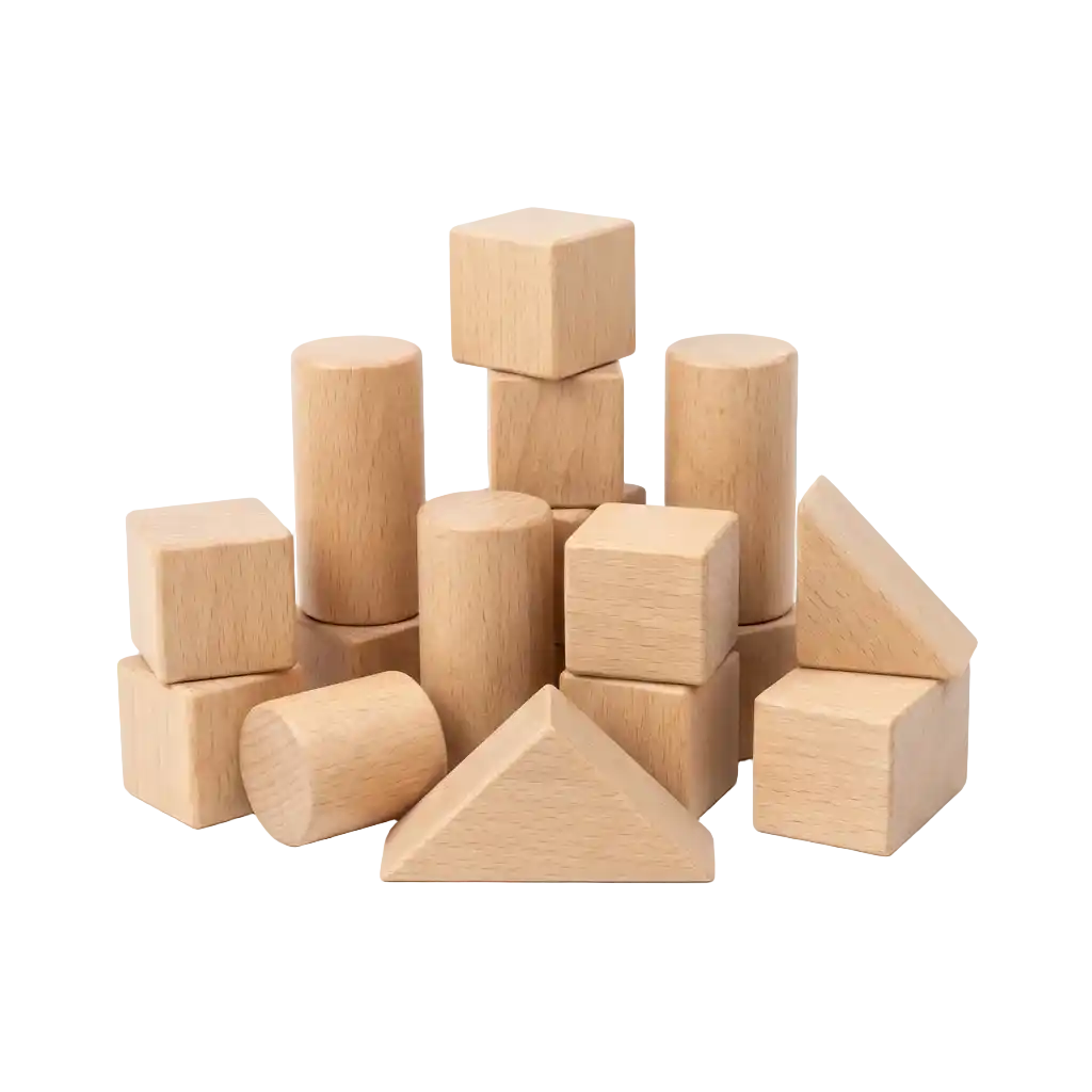 Kinderspielzeug Holz Bild