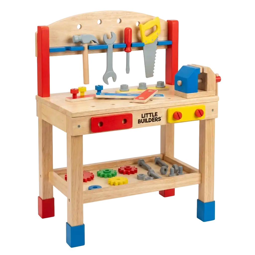 Werkzeugbank Kinder Bild