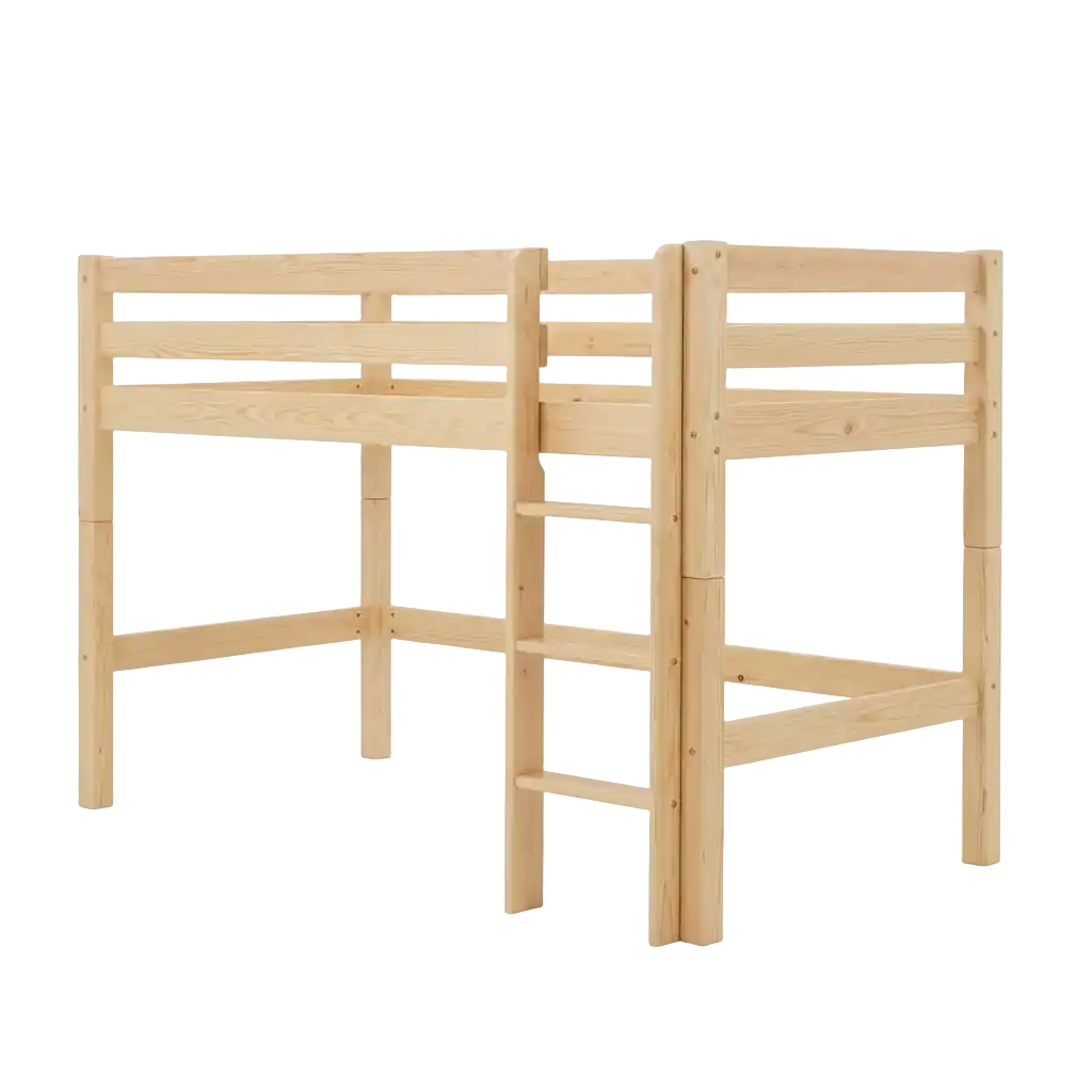 Kinderbett Hochbett Bild