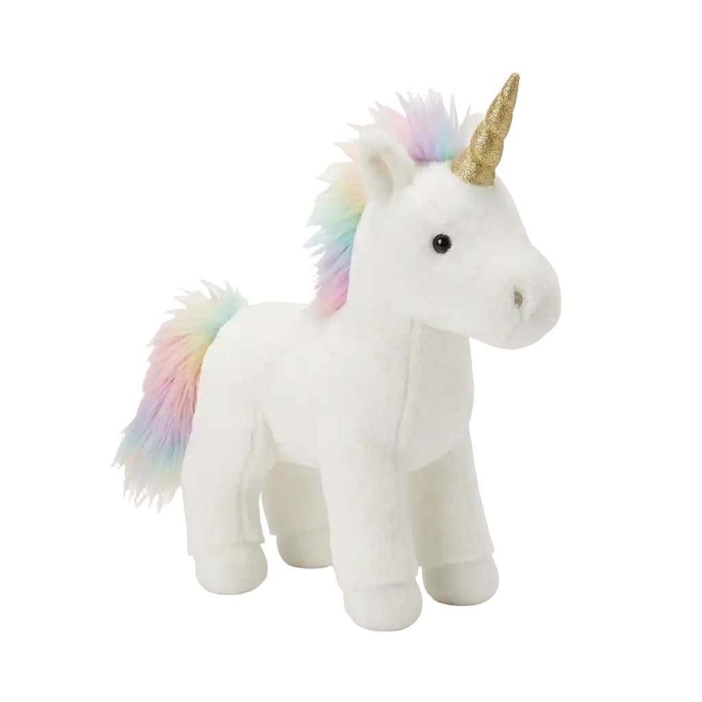 Stofftier Einhorn Bild