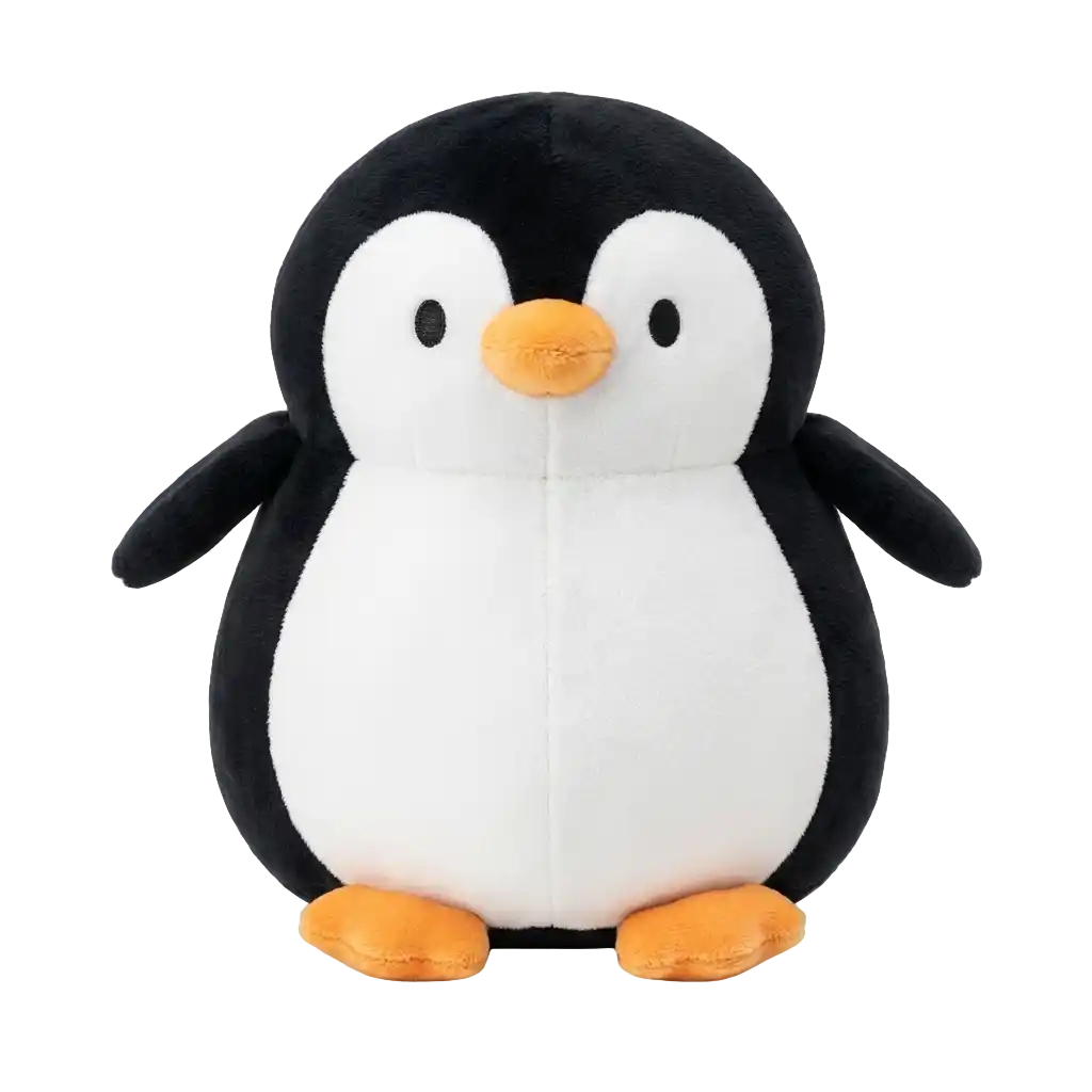 Pinguin Stofftier Bild