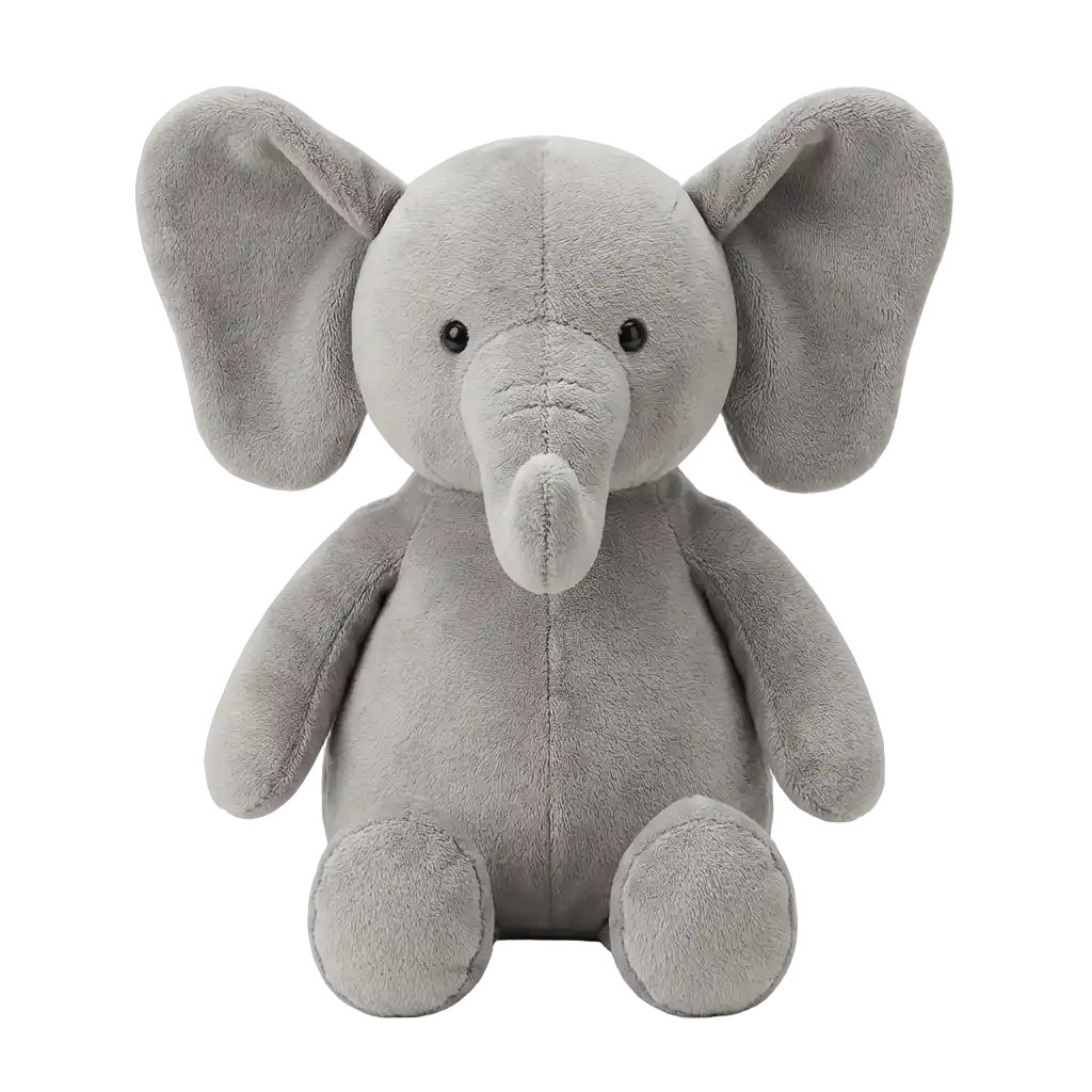 Elefant Stofftier Bild