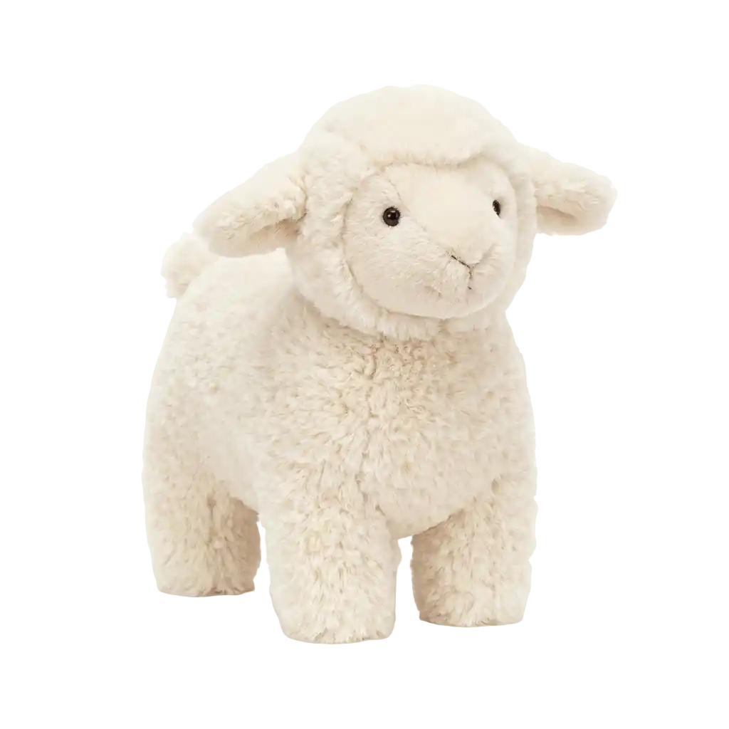 Stofftier Schaf Bild