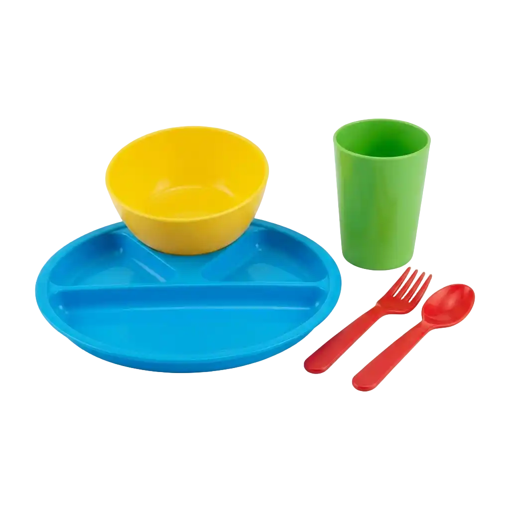 Kindergeschirr Set Bild