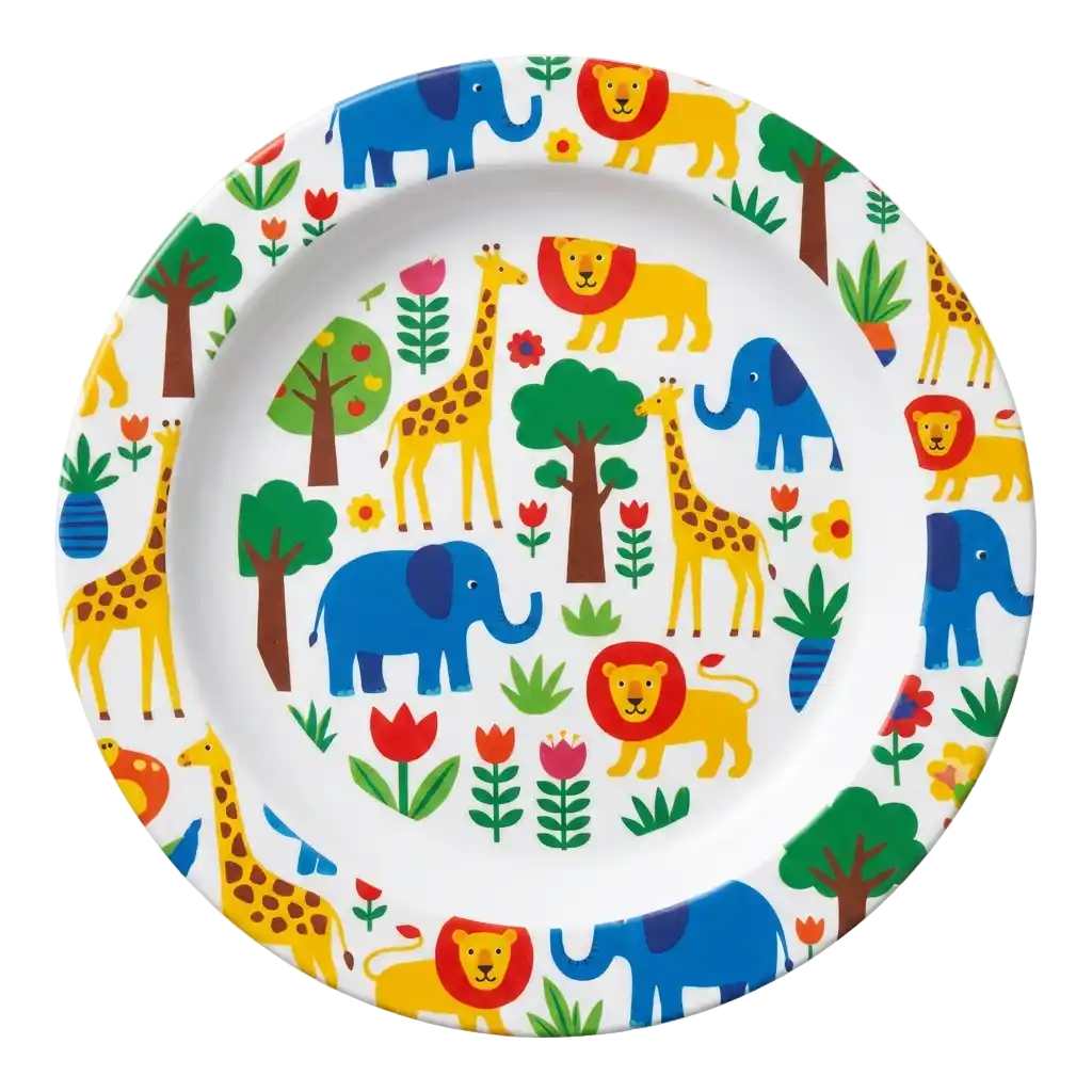 Rice Kindergeschirr Bild