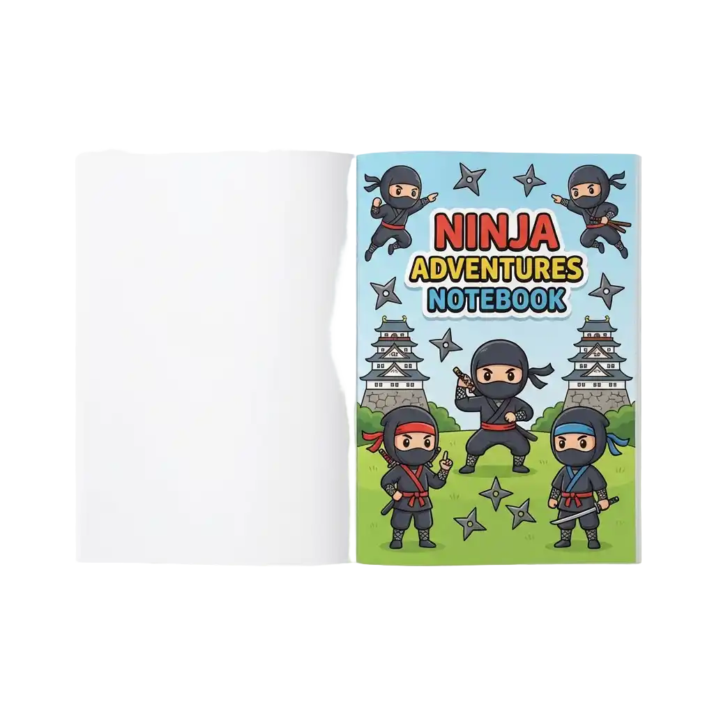 Ava & Yves Ninjas Bild