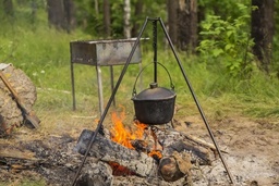 Grills - Kocher - Lampen Bild