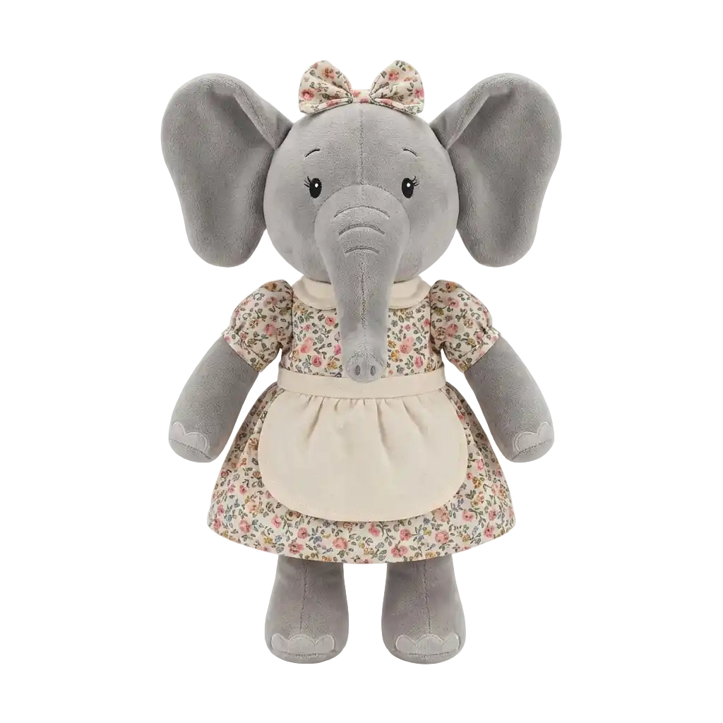 Mrs. Elephant / Elefant Bild