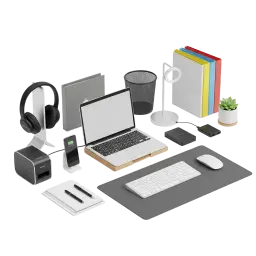 Büroausstattung, Home Office  Bild