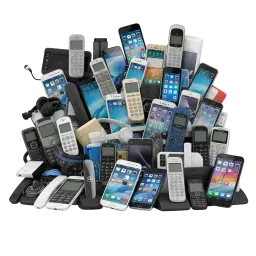 Telefone, Handys Bild