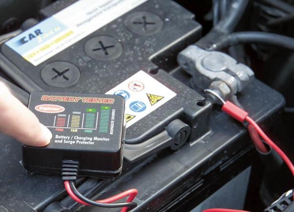 Autobatterietester Bild