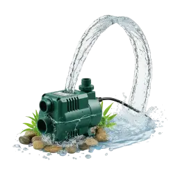 Bachlaufpumpen Bild