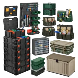 Boxen, Organizer Bild