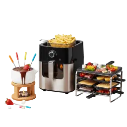 Fondues, Fritteusen, Raclettes Bild