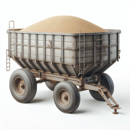 Futterwagen Bild