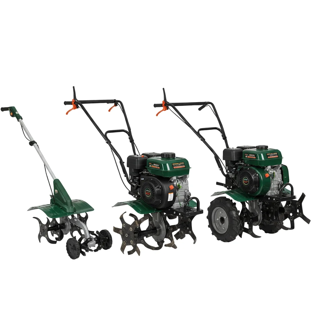 Gartenfräsen, Motorhacken Bild