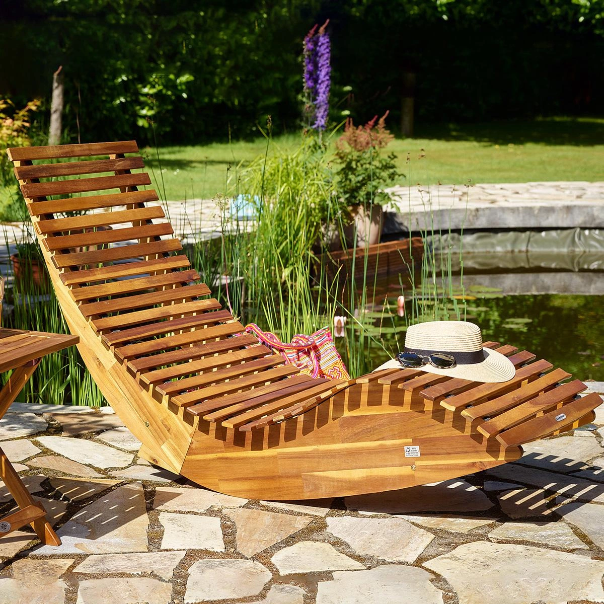 Gartenschaukeln Bild