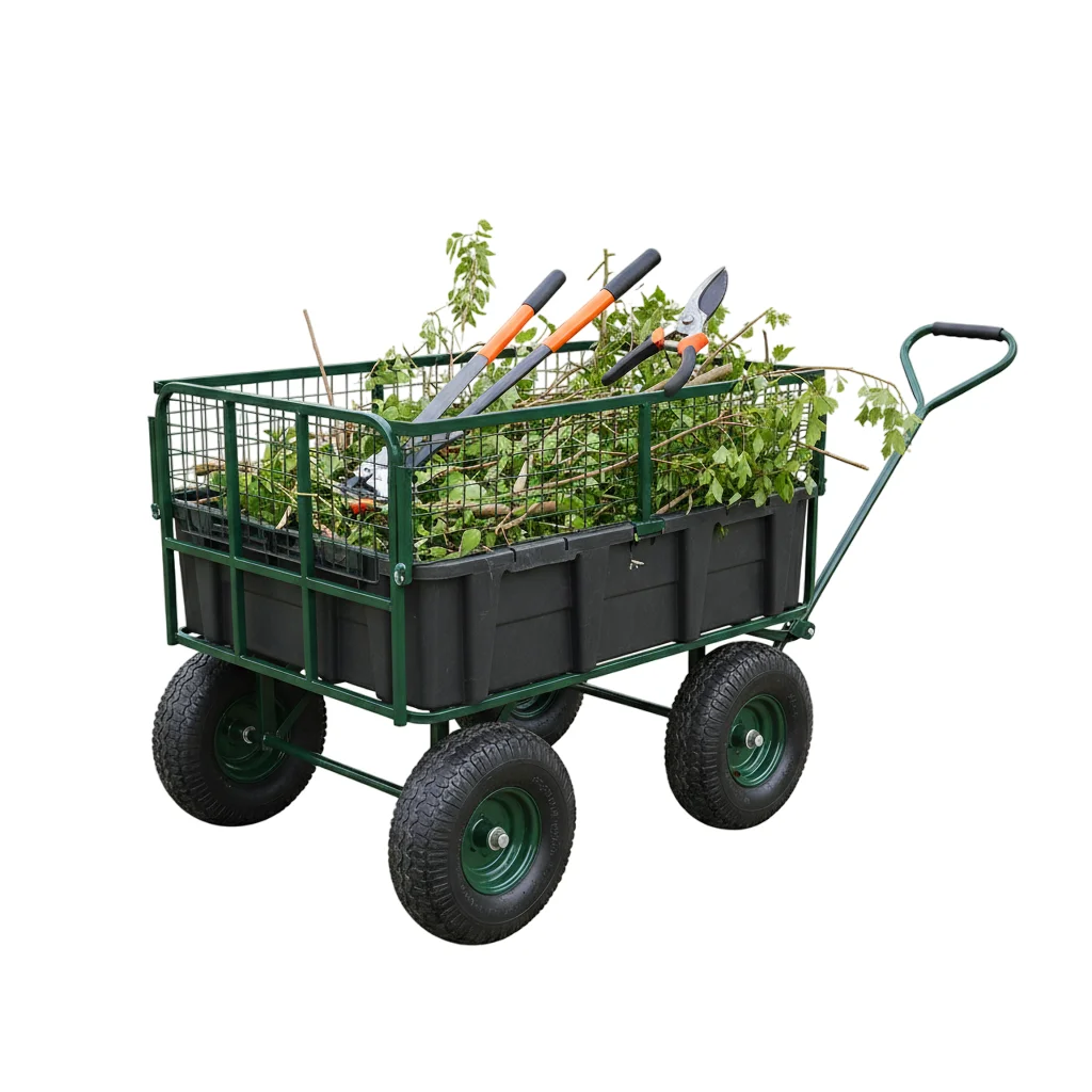 Gartenwagen Bild