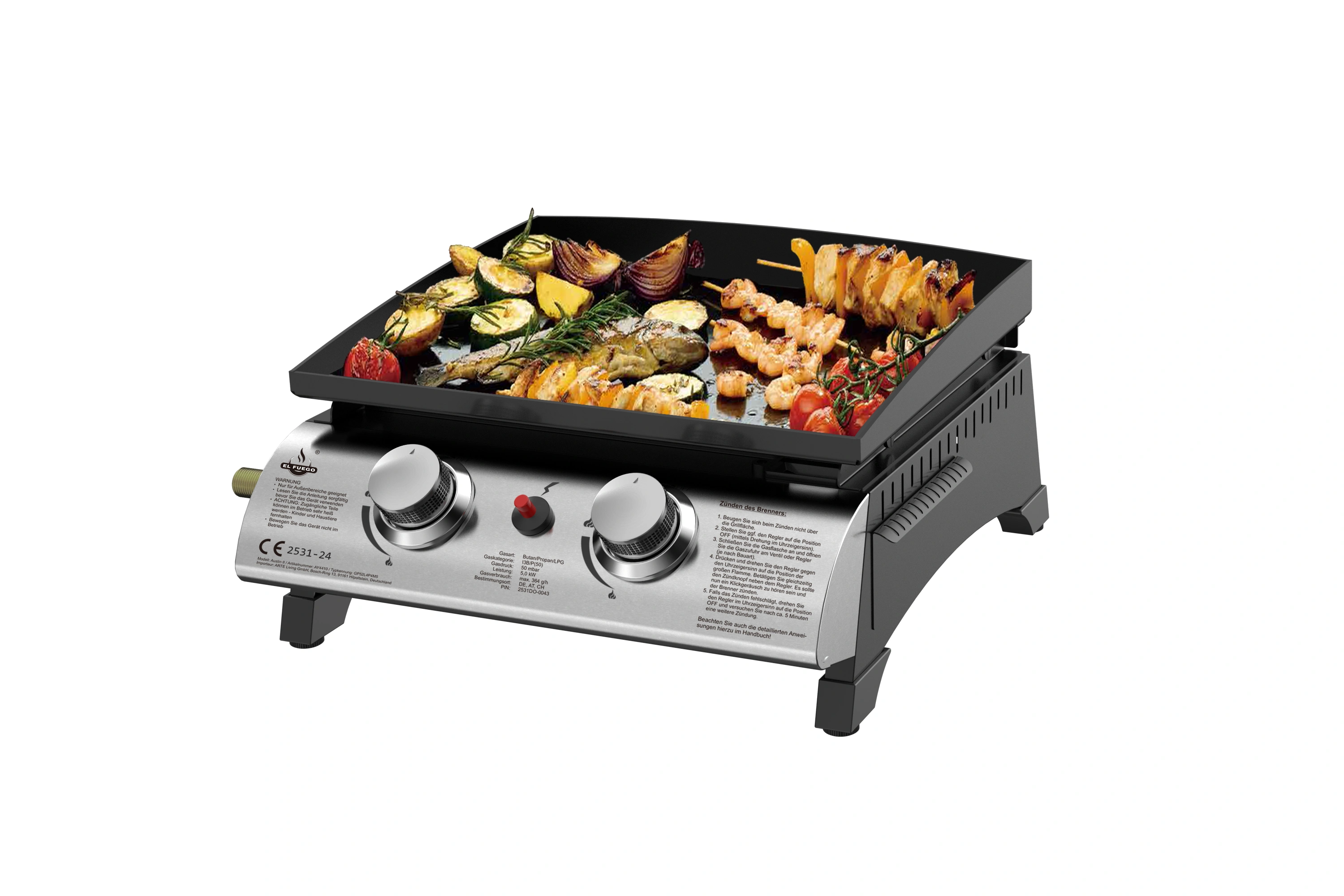Gasgrills Bild