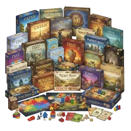 Gesellschaftsspiele Bild