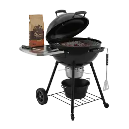 Holzkohlegrills Bild