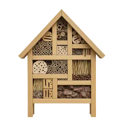 Insektenhotels Bild