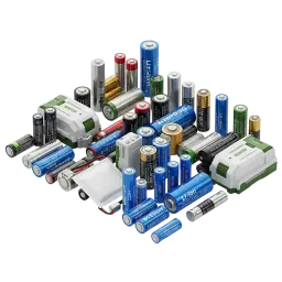 Lithium Batterien Bild