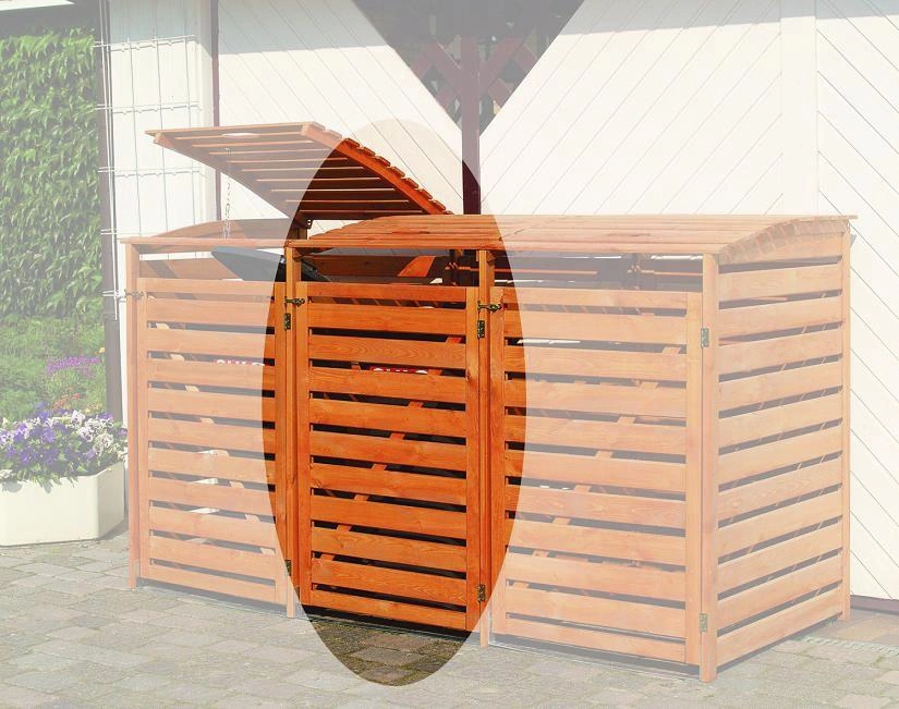 Mülltonnenboxen Bild