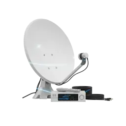 Satelliten TV Bild