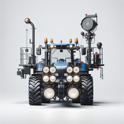 Traktor Beleuchtung Bild