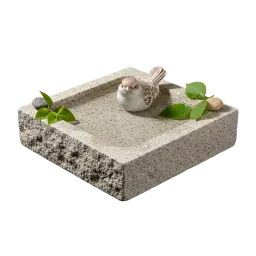 Vogeltränken Bild