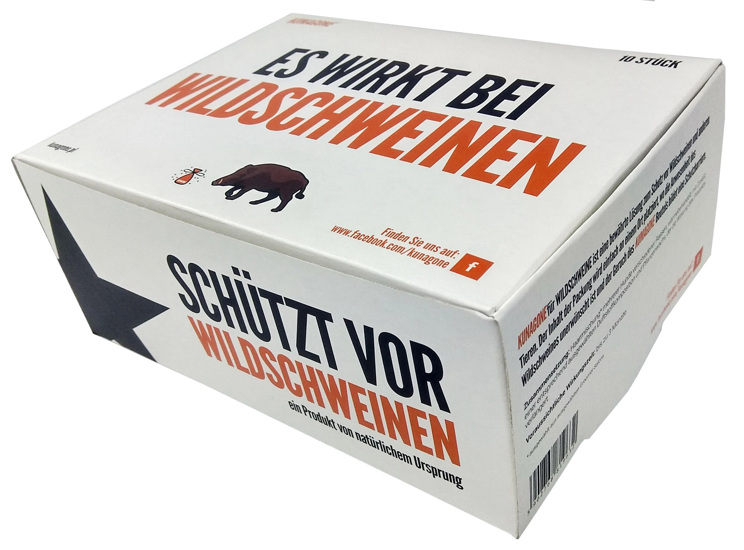 Wildvergrämung Bild