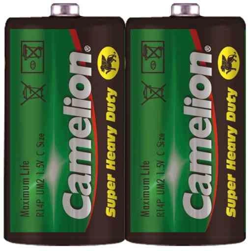 Zink-Kohle Batterien Bild