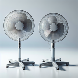 Bodenventilatoren, Windmaschinen  Bild