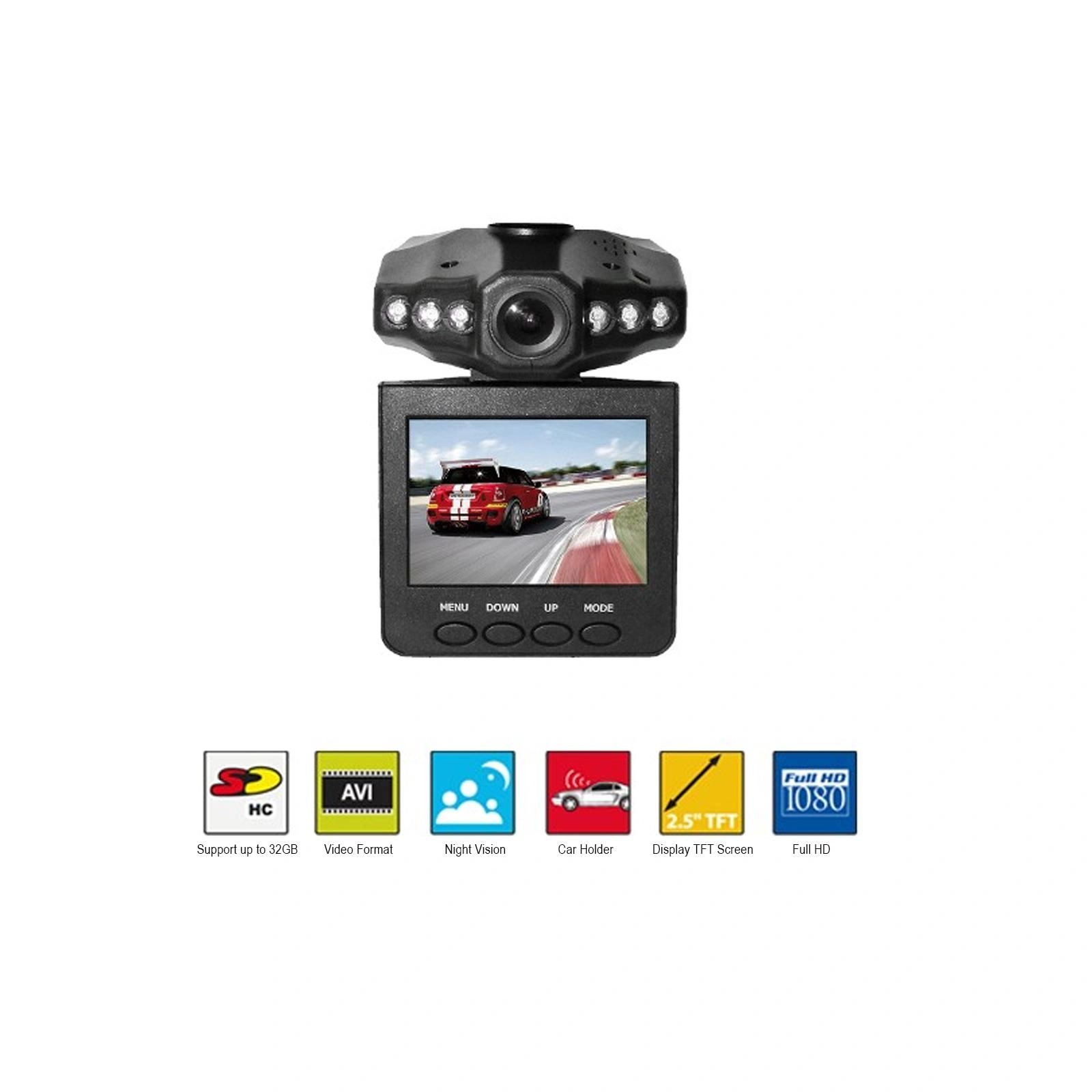 Dashcams Bild