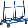 Rohrbügel- / Plattenwagen Bild