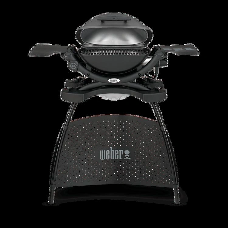 Weber Elektrogrills Bild