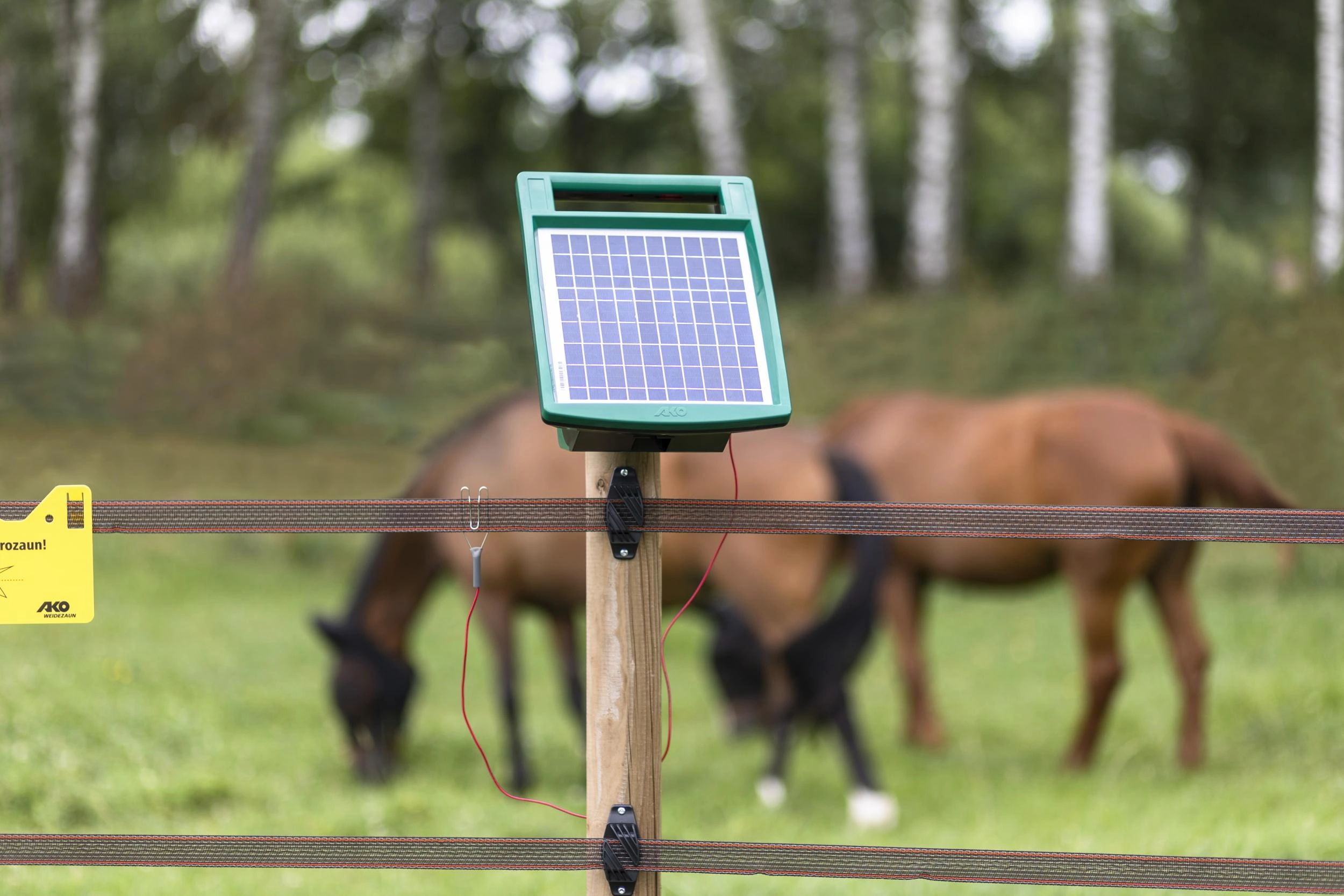Weidezaungeräte Solar Bild