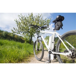 Fahrrad - Roller - Bike & Flugzeug Bild