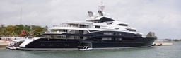 Boot Super Yachten Bild