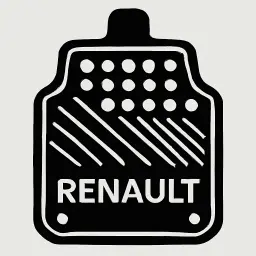 RENAULT Gummifußmatten Bild