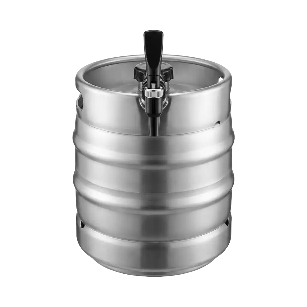 Zapfanlage 5 Liter Partyfass Bierfass Bild