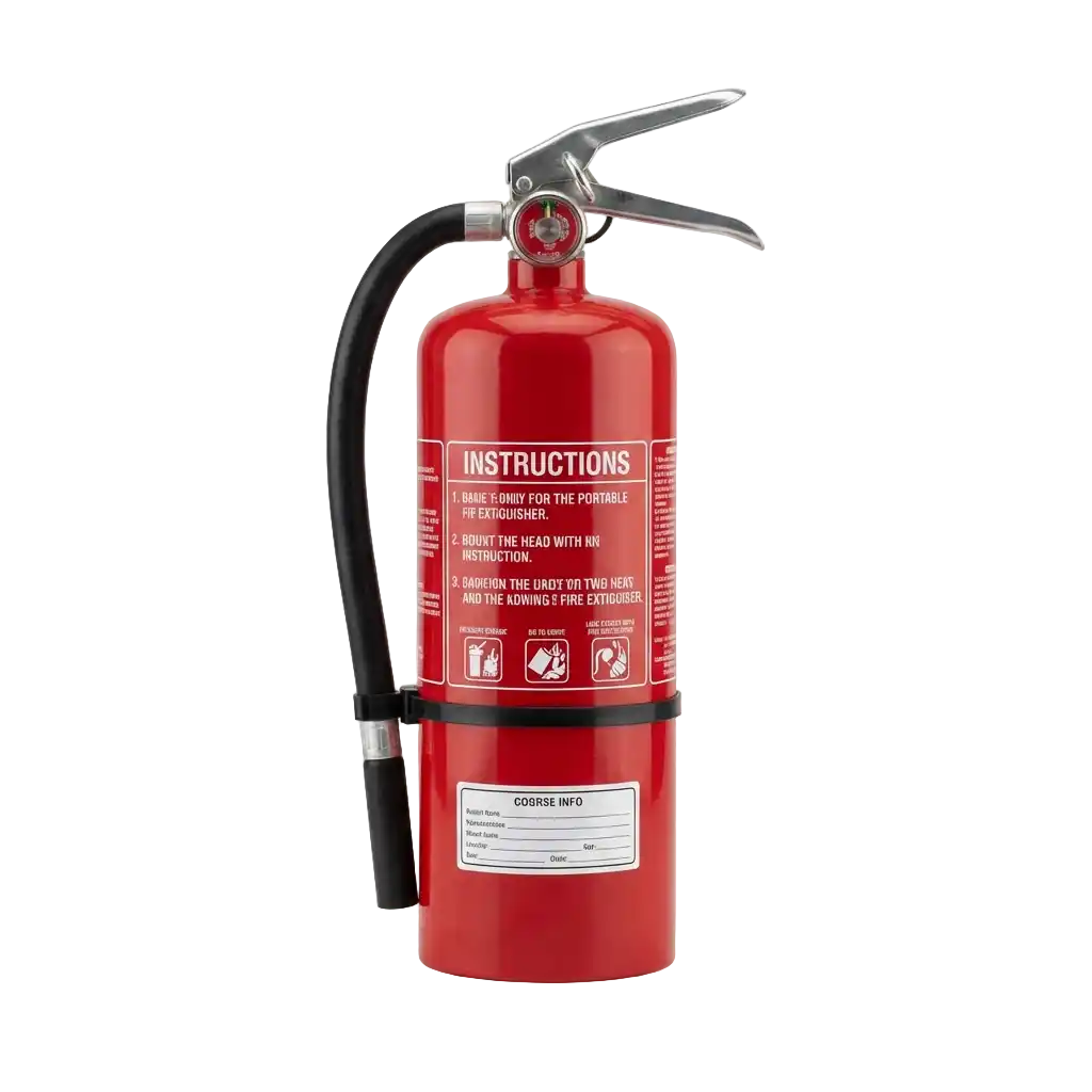 Feuerlöscher Bild