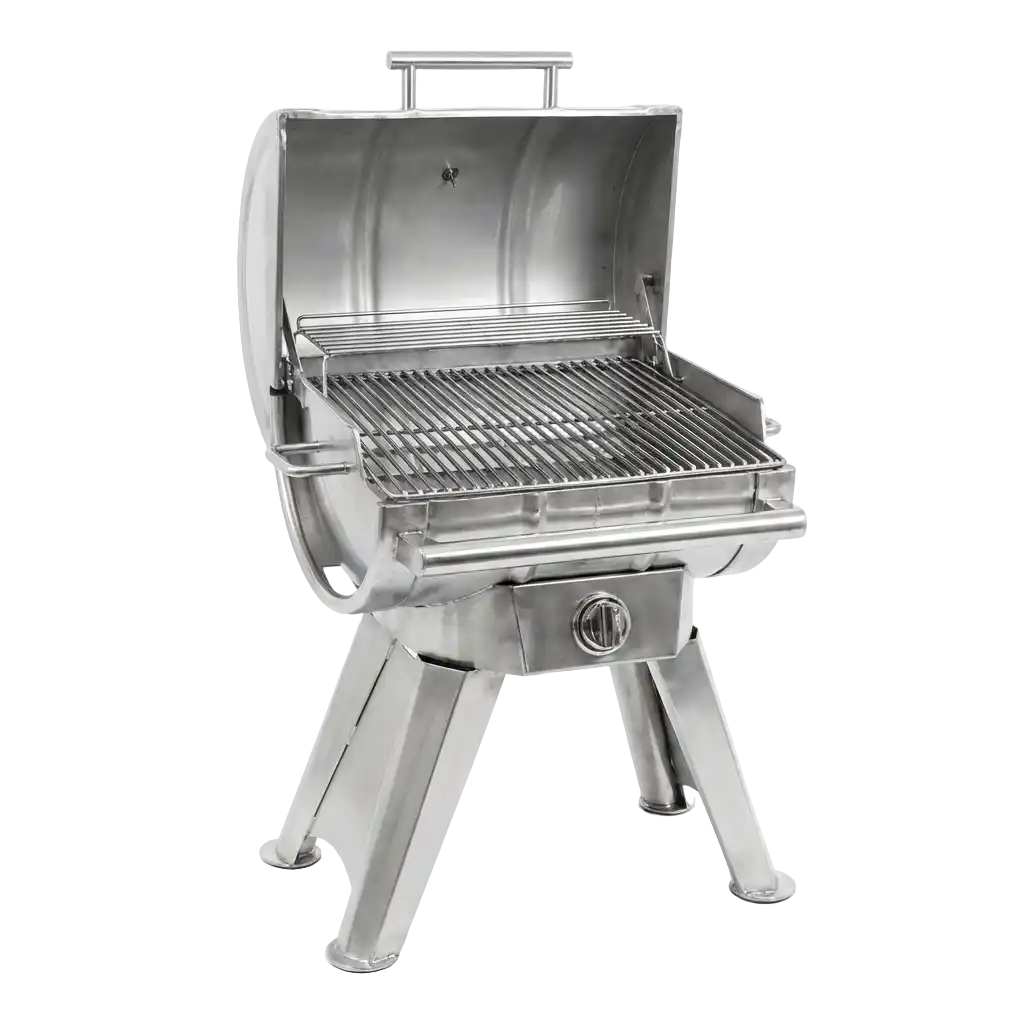 Grilltonne Bierfass Grill Bild