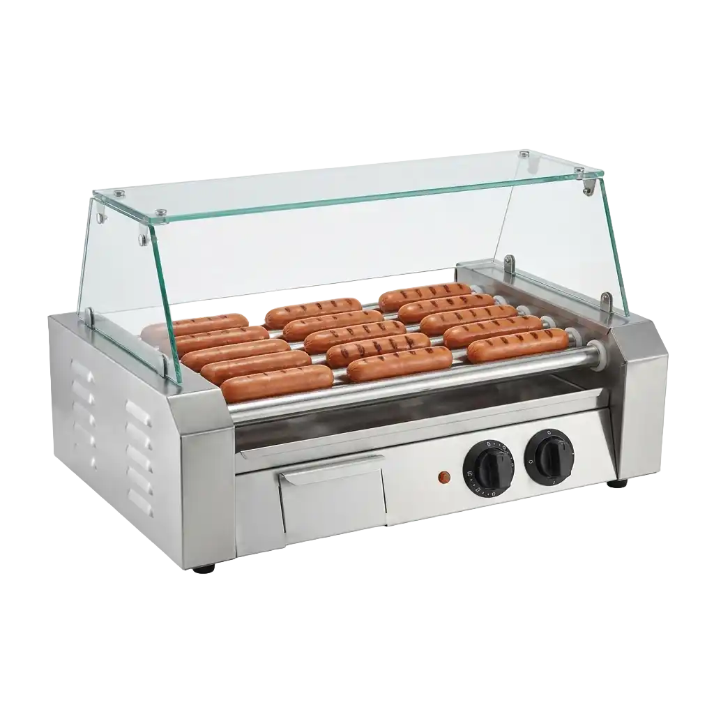 Hot Dog Maker und Wurstwärmer Bild