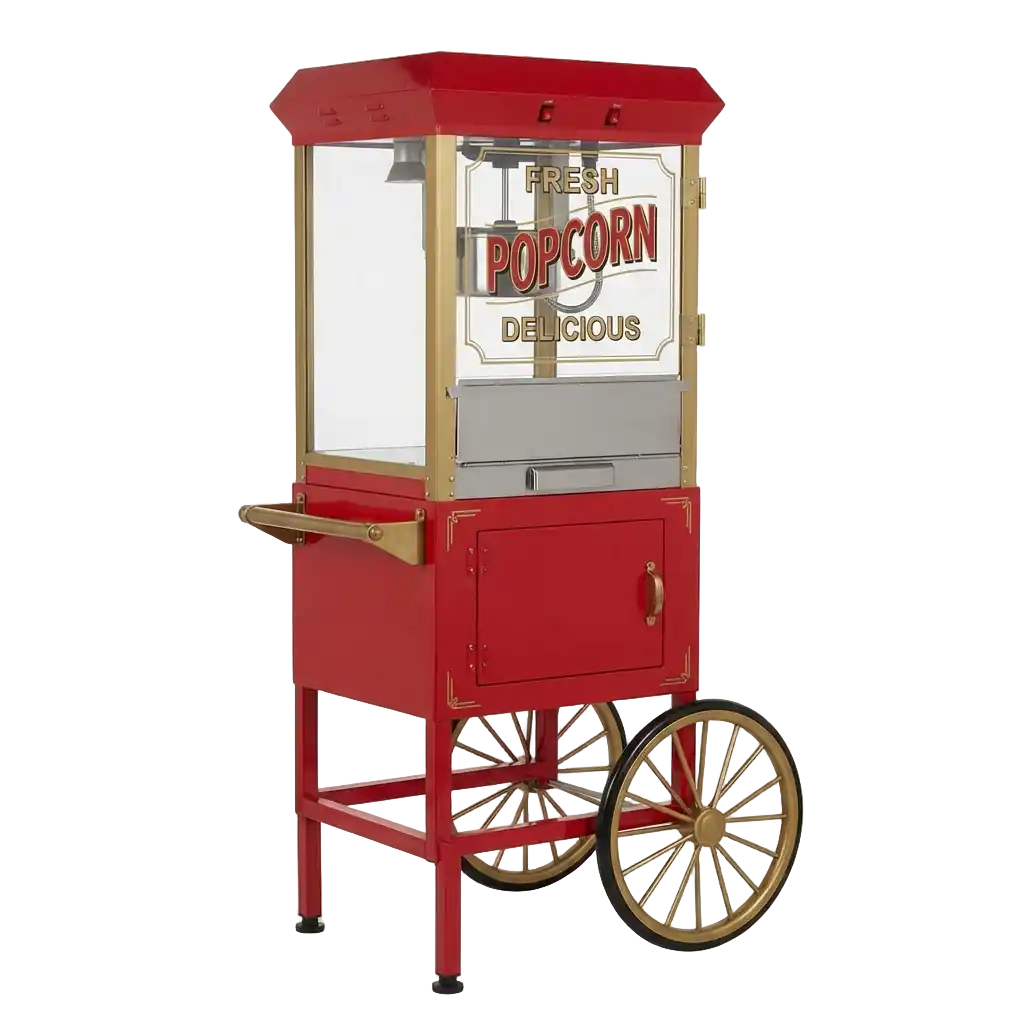 Popcornmaschinen Bild